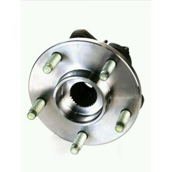 Wheel Bearing and Hub Assembly-Hub Assembly Front MOOG 513214 #2 image