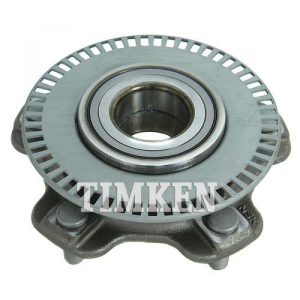 Wheel Bearing and Hub Assembly Front TIMKEN 513193 #1 image