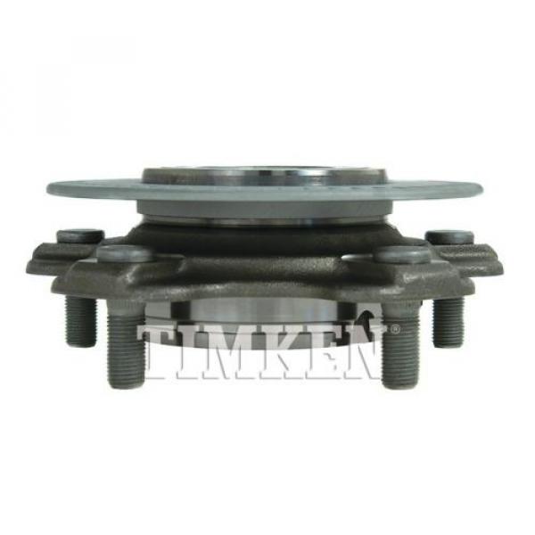 Wheel Bearing and Hub Assembly Front TIMKEN 513193 #3 image