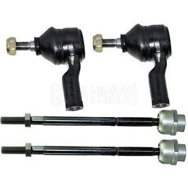 Vauxhall Corsa C Inner OuterTrack Tie Rod Ends Left Right KIT #1 image