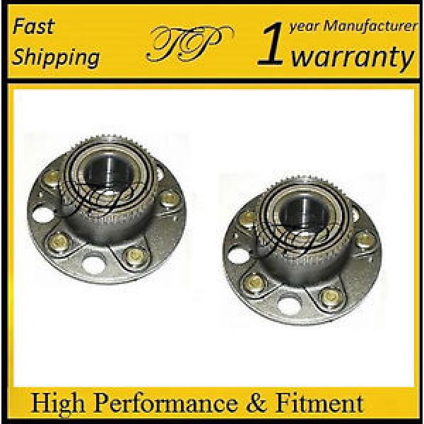 Acura Legend 1991-1995 Rear Wheel Hub &amp; Bearing Kit Assembly (PAIR) #1 image