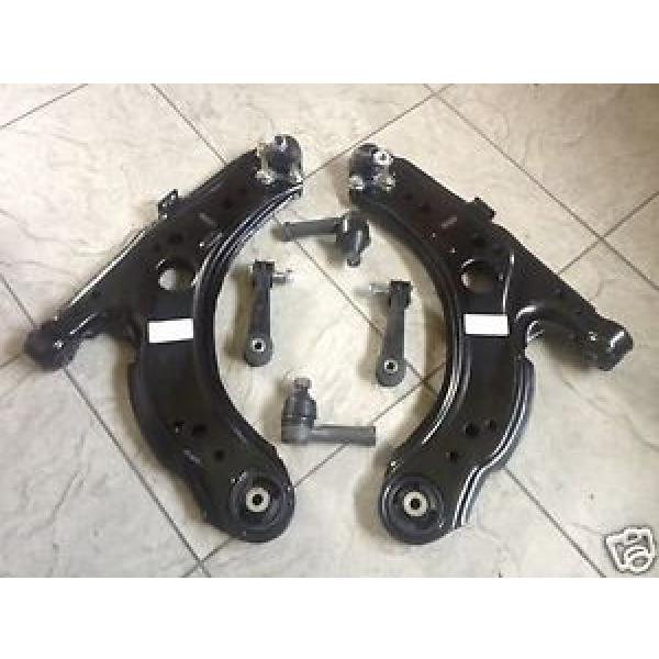 VW GOLF MK 4 1.9 GT TDi (98-04) 2 FRONT WISHBONES ARMS+2 LINKS+ 2 TRACK ROD ENDS #1 image