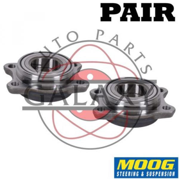 Moog Replacement New Front Wheel  Hub Bearing Pair For Audi A4 A6 A8 RS6 #1 image