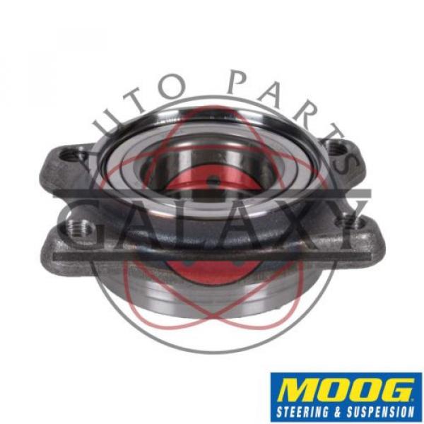 Moog Replacement New Front Wheel  Hub Bearing Pair For Audi A4 A6 A8 RS6 #2 image