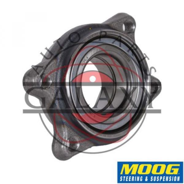 Moog Replacement New Front Wheel  Hub Bearing Pair For Audi A4 A6 A8 RS6 #3 image