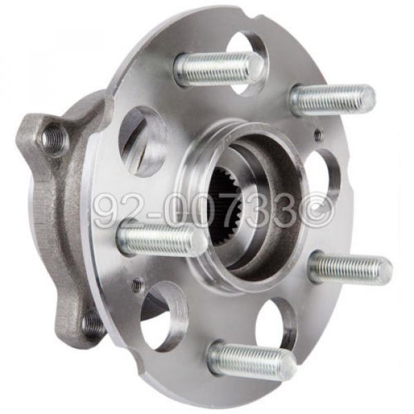 New Premium Quality Rear Wheel Hub Bearing Assembly For Honda CR-V &amp; Acura RDX #1 image