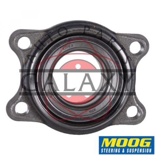 Moog Replacement New Front Wheel  Hub Bearing Pair For Audi A4 A6 A8 RS6 #4 image