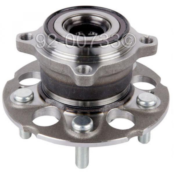 New Premium Quality Rear Wheel Hub Bearing Assembly For Honda CR-V &amp; Acura RDX #2 image