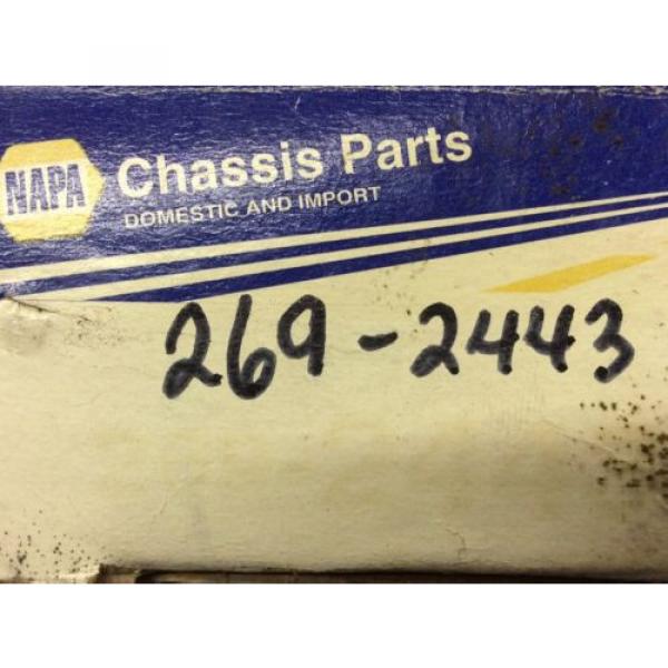 NEW NAPA 269-2443 Steering Tie Rod End #2 image