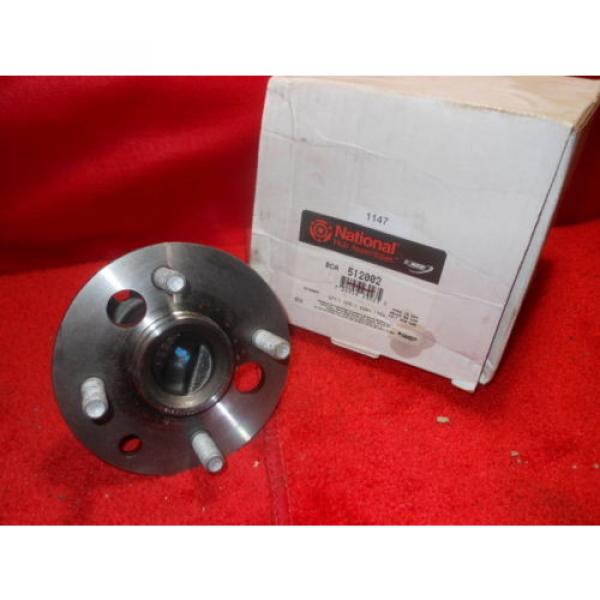 91 - 02 Saturn SC SL SW  NOS Wheel Bearing National Hub Assembly BCA 512002 #114 #1 image