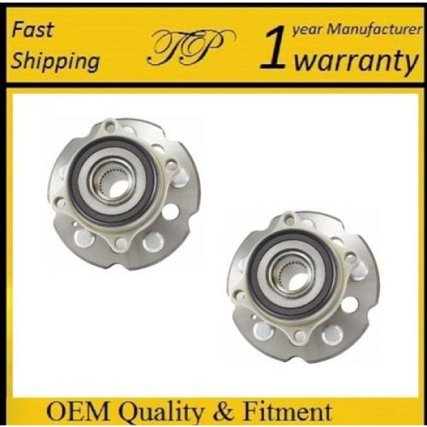 Rear Wheel Hub Bearing Assembly For ACURA MDX 2007-2013 (PAIR) #1 image