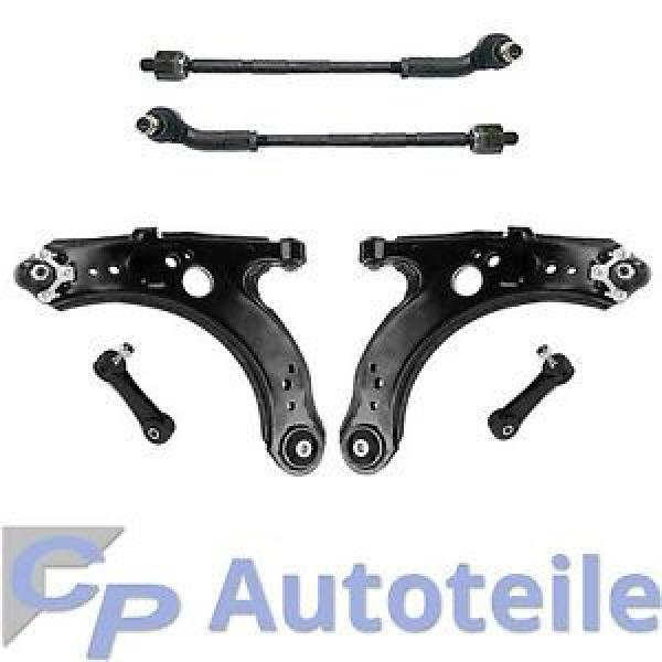 2x Control arm VW Golf IV 4 m.Traggelenk Coupling rod Track rod end Cv joint #1 image