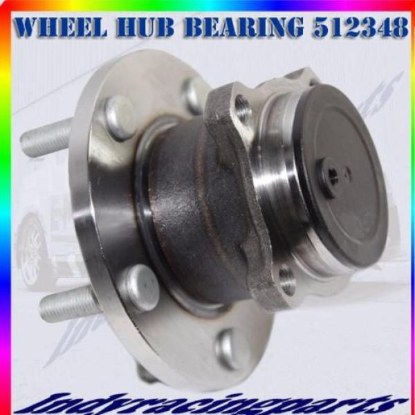 04-09 MAZDA 3 06-09 MAZDA 5 NON-ABS. REAR WHEEL HUB BEARING ASSEMBLY 512348 #2 image