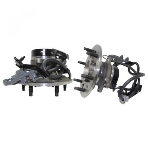 Set of NEW Front Wheel Hub and Bearing Assembly w/ ABS COLORADO, CANYON Z85 2WD #4 image