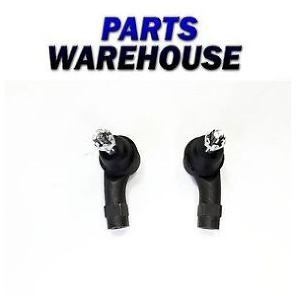 2 Pcs Kit Front Outer Tie Rod Ends Left &amp; Right #1 image