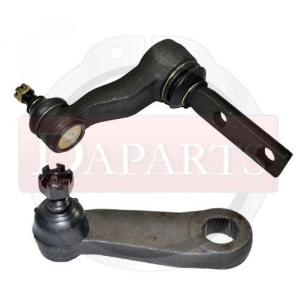 FORD F-250 RWD Front Steering Kit Tie Rod Ends Pitman Arm Idler Arm K8739 K8700 #4 image