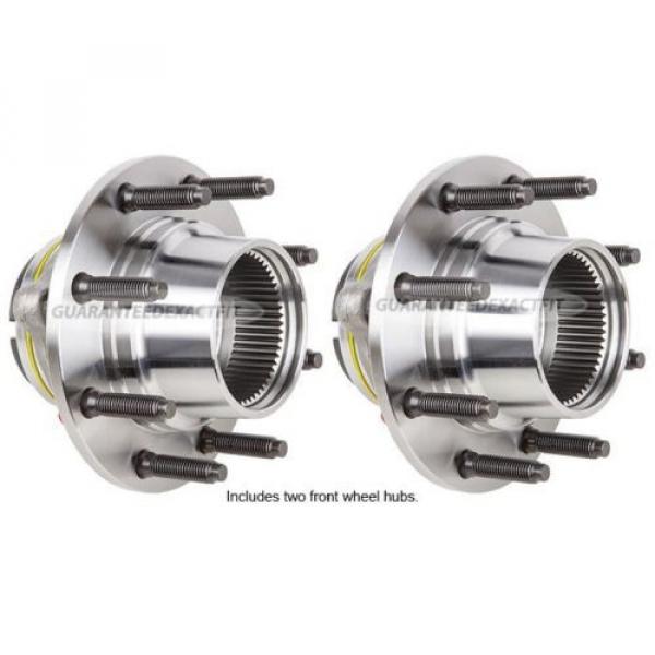 Pair New Front Left &amp; Right Wheel Hub Bearing Assembly Fits Ford F Series #1 image