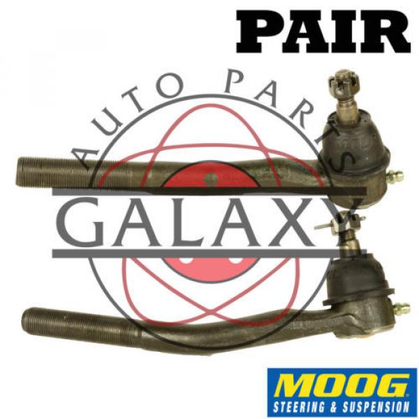 Moog New Inner Tie Rod End Pair For Buick Chevrolet GMC Oldsmobile Pontiac #1 image