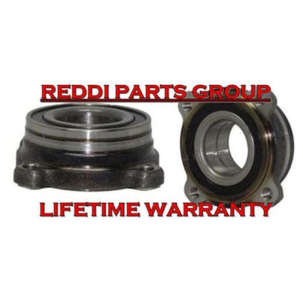 2 New Rear Wheel Hub Bearing Assembly Fit BMW 7 6 5 X5 Series LIFETIME WARRANTY #1 image