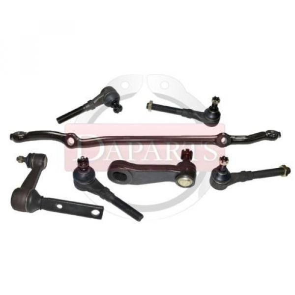 FORD Expedition 4WD New Front Steering Kit Center Link Inner Outer Tie Rod Ends #1 image