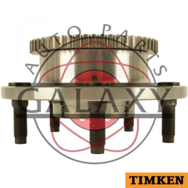 Timken Pair Front Wheel Bearing Hub Assembly Fits Dodge Ram 1500 2000-2001 #2 image