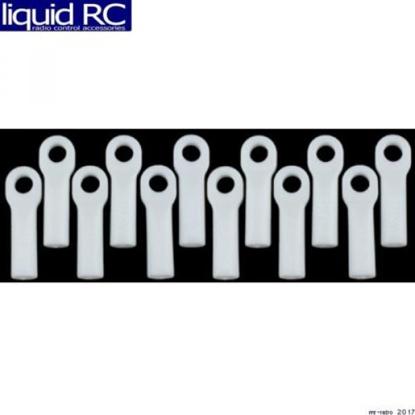 RPM R/C Products 80511 Rod Ends Long White TRA Nitro Slash #1 image