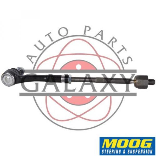 Moog New Front Tie Rod End Assembly Pair For BMW 525 528 530 535 xDrive #2 image