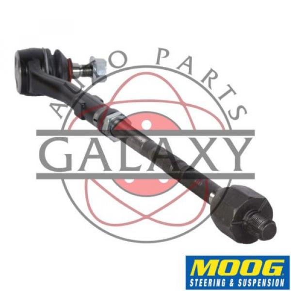 Moog New Front Tie Rod End Assembly Pair For BMW 525 528 530 535 xDrive #4 image