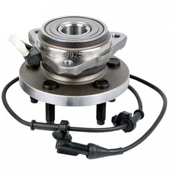 New Premium Quality Front Wheel Hub Bearing Assembly For Ford Ranger 4X4 Abs #2 image