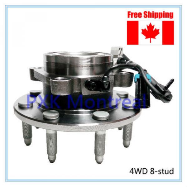 Front Wheel Bearing Hub Assembly Chevrolet Silverado 2500 HD 2001-2005 2006 2007 #2 image