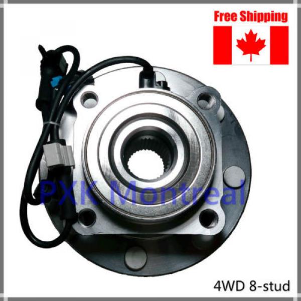 Front Wheel Bearing Hub Assembly Chevrolet Silverado 2500 HD 2001-2005 2006 2007 #3 image