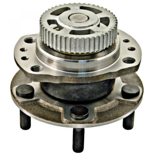 Wheel Bearing and Hub Assembly Rear Precision Automotive 512156 #2 image