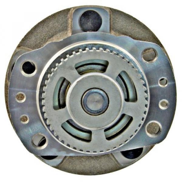 Wheel Bearing and Hub Assembly Rear Precision Automotive 512156 #4 image