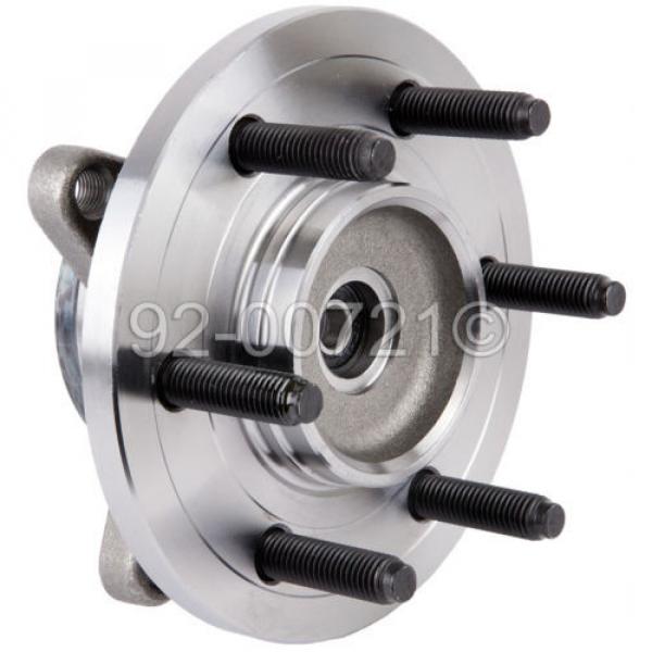 Brand New Top Quality Front Wheel Hub Bearing Assembly Fits Ford Lincoln #1 image