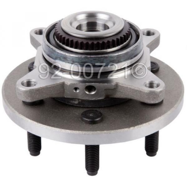 Brand New Top Quality Front Wheel Hub Bearing Assembly Fits Ford Lincoln #2 image