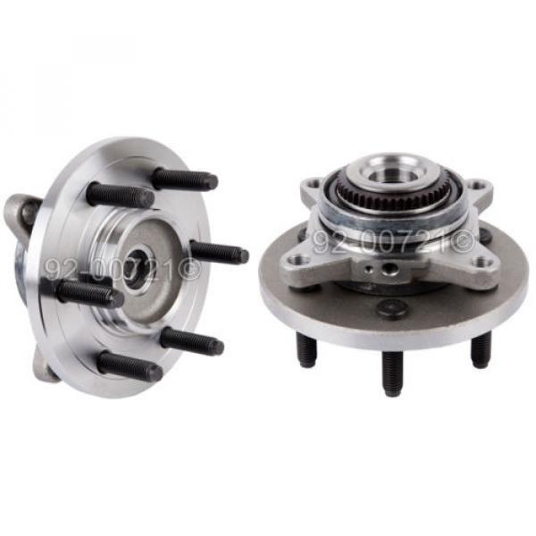 Brand New Top Quality Front Wheel Hub Bearing Assembly Fits Ford Lincoln #3 image