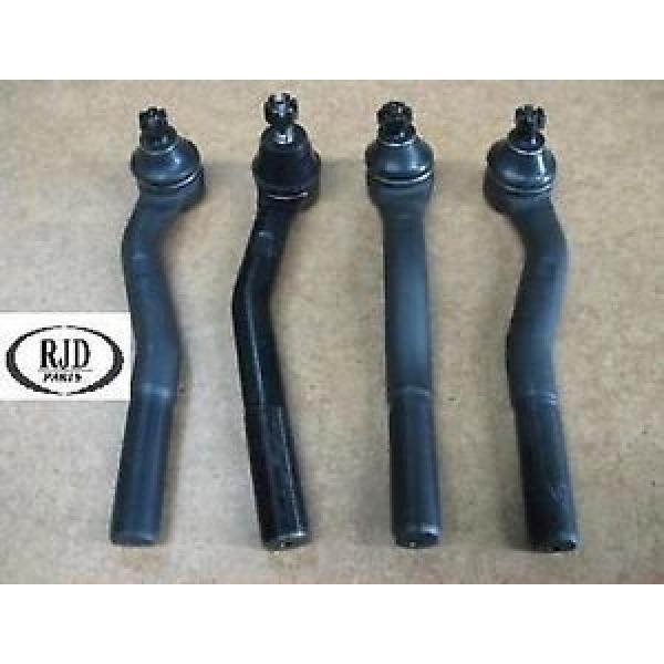 SET TIE ROD ENDS INNER OUTER FIT JEEP GRAND CHEROKEE WARRANTY #1 image