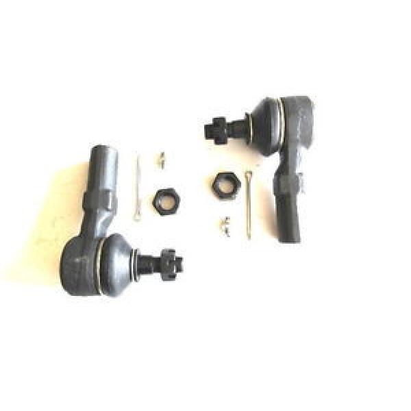 1991-2003 FORD ESCORT TIE ROD END FRONT OUTER PASSENGER &amp; DRIVER 2PCS KIT SAVE #1 image