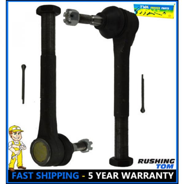 4pcs SetFront Outer &amp; Inner Tie Rod End Chevrolet Suburban Yukon Gmc K2500 k1500 #2 image