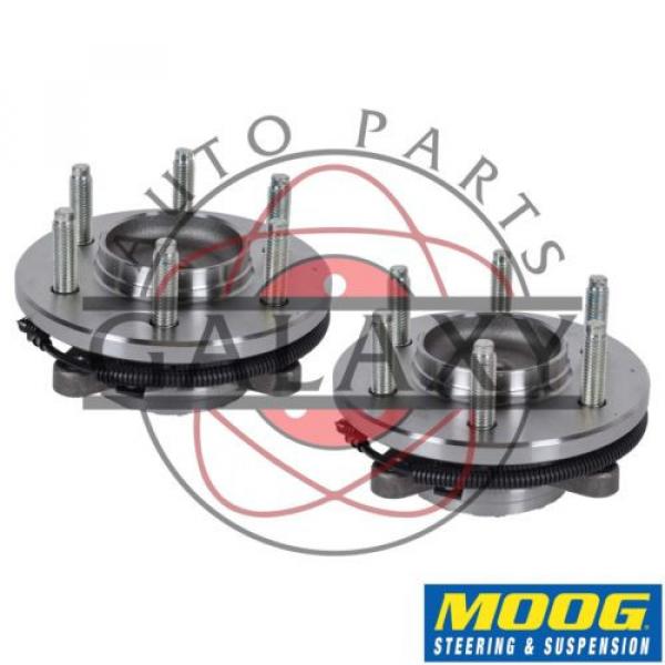 Moog New Front Wheel  Hub Bearing Pair For Ford F-150 09-11 RWD #1 image