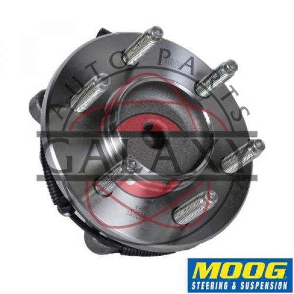 Moog New Front Wheel  Hub Bearing Pair For Ford F-150 09-11 RWD #3 image