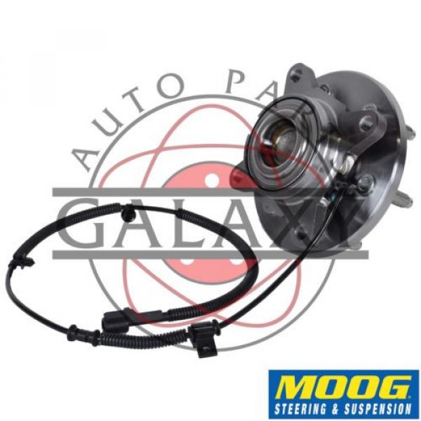 Moog New Front Wheel  Hub Bearing Pair For Ford F-150 09-11 RWD #4 image