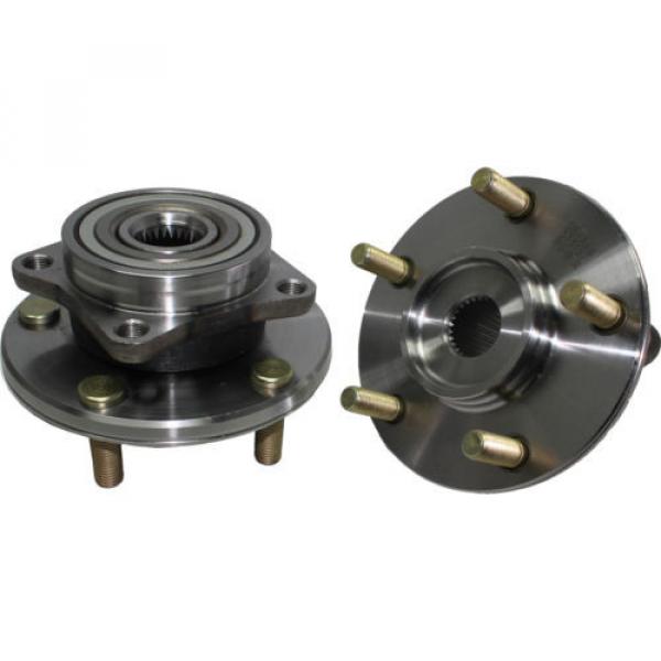 NEW Front Complete Wheel Hub &amp; Bearing Assembly Sebring Avenger Stratus Eclipse #2 image