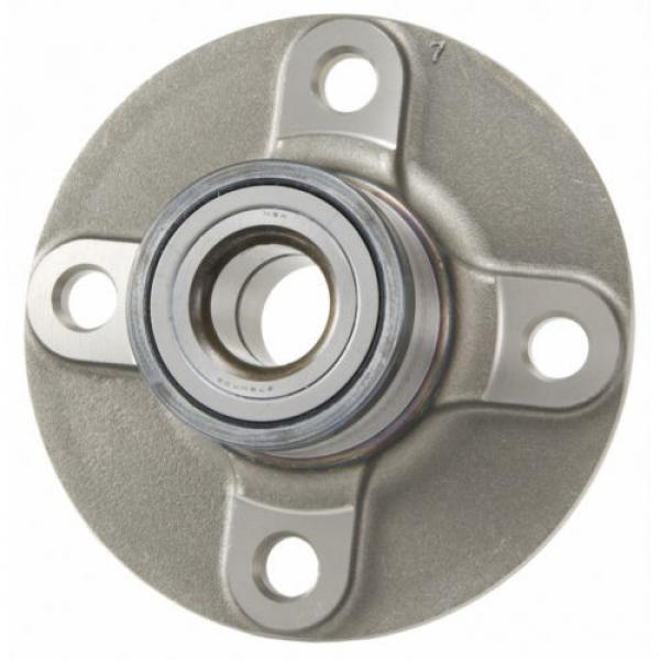 Wheel Bearing and Hub Assembly-Hub Assembly Rear MOOG fits 00-06 Nissan Sentra #2 image