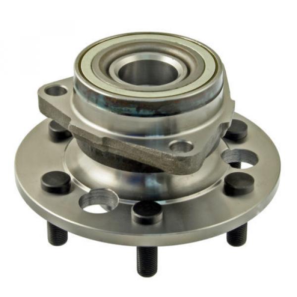 Wheel Bearing and Hub Assembly Front Precision Automotive 515001 #2 image