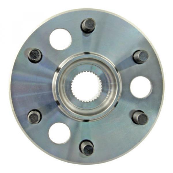 Wheel Bearing and Hub Assembly Front Precision Automotive 515001 #3 image