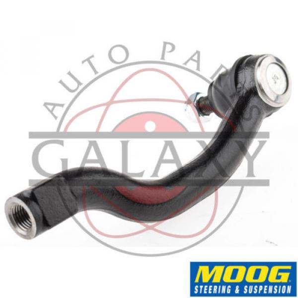 Moog New Outer Tie Rod End Pair For Honda Accord 08-12 Acura TSX 09-24 #3 image