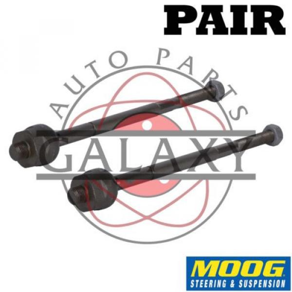 Moog Replacement New Inner Tie Rod End Pair For Corvette Cutlas Malibu XLR #1 image