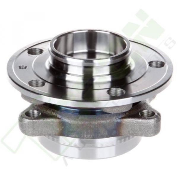 Pair NEW Front Wheel Hub Bearing Assembly 2003-2007 Volvo XC90 FWD AWD W/O ABS #4 image