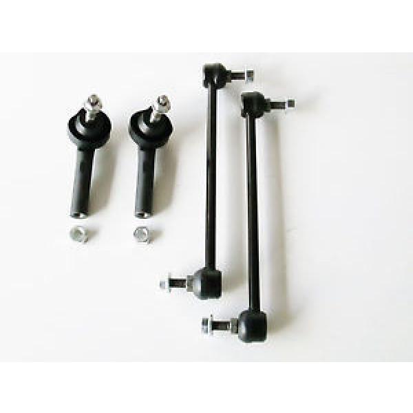 TIE ROD END OUTER &amp; SWAY BAR LINK CHRYSLER VOYAGER 2001-2003 FRONT KIT SAVE $$$$ #1 image